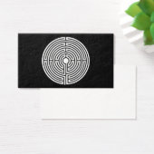 Just a Maze on Black (Desk)