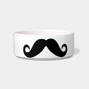 Just a Mustache Bowl