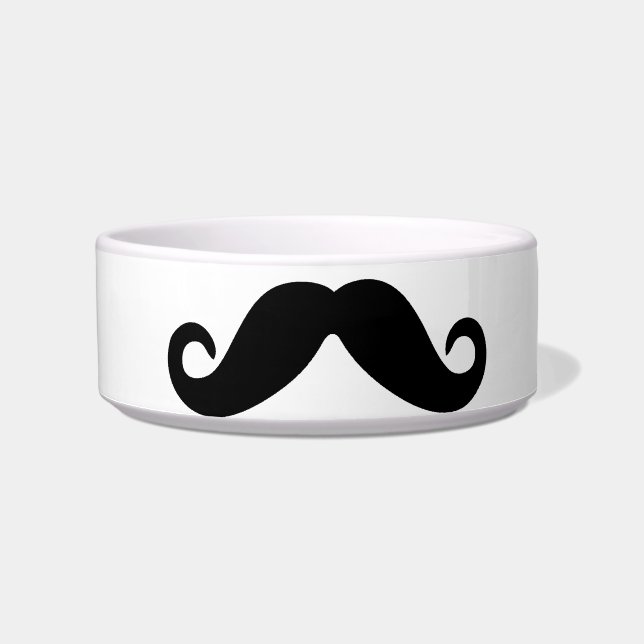 Just a Mustache Bowl (Front)