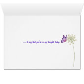 Just a Note (Inside Horizontal (Bottom))