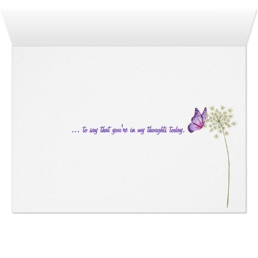 Just a Note (Inside Horizontal (Bottom))