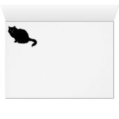 Just a Note Black Cats Cards (Inside Horizontal (Bottom))