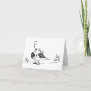 Just A Note Card