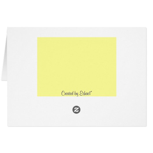 Just A Note! Cards (Back Horizontal)