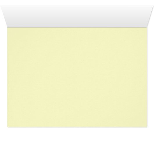 Just A Note! Cards (Inside Horizontal (Bottom))