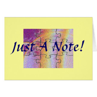 Just A Note! Cards