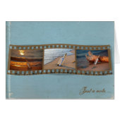 Just A Note Cards (Front Horizontal)