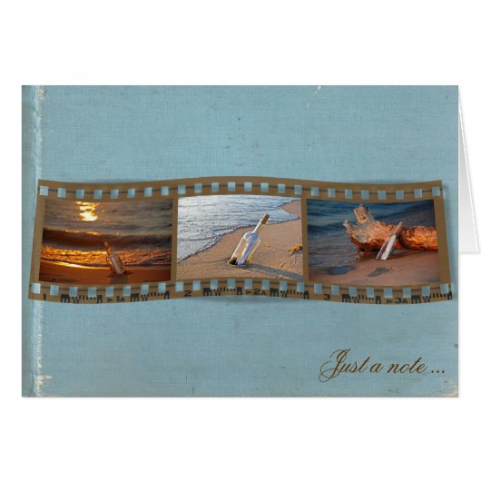 Just A Note Cards (Front Horizontal)