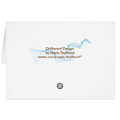 Just A Note Cards (Back Horizontal)