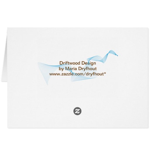 Just A Note Cards (Back Horizontal)