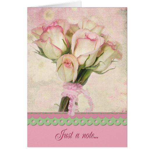 Just a note... cards (Front)