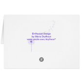 Just a Note Cards (Back Horizontal)