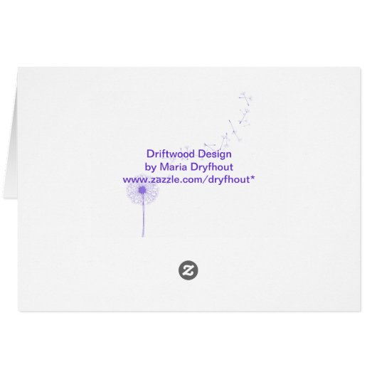 Just a Note Cards (Back Horizontal)