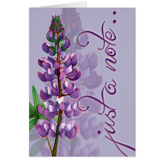 Just A Note Cards (Front)
