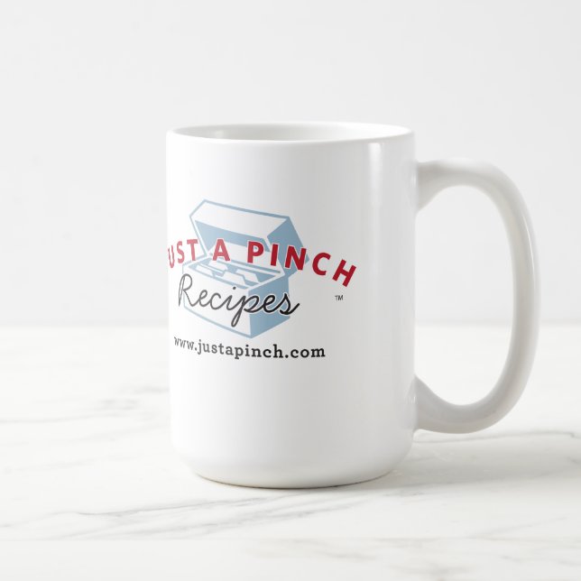 Just A Pinch Recipes Coffee Mug (Right)