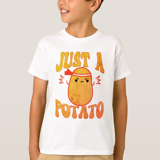 Just A Potato T-Shirt (Front)