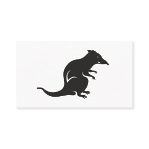 Just a Rat Business Card