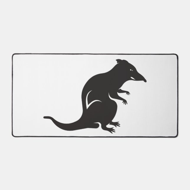 Just a Rat Desk Mat (Front)