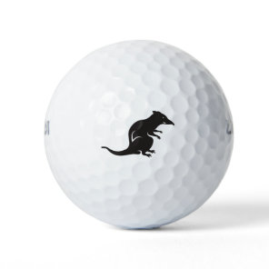 Just a Rat Golf Balls