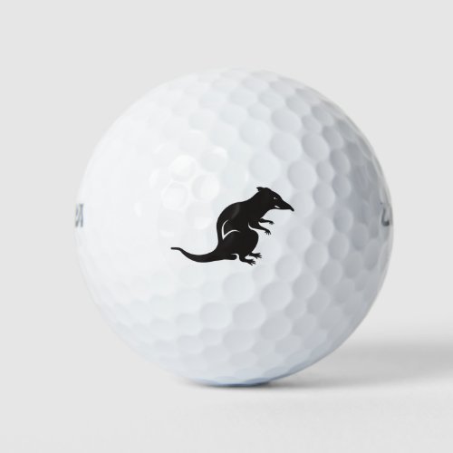 Just a Rat Golf Balls