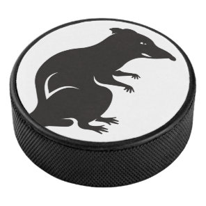 Just a Rat Hockey Puck