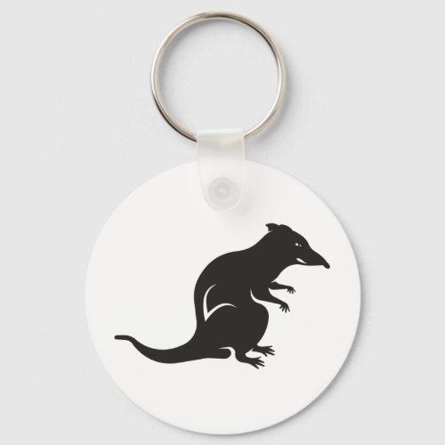 Just a Rat Keychain