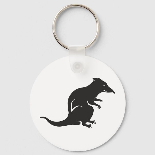 Just a Rat Keychain (Front)