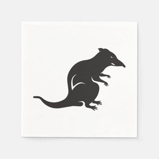 Just a Rat Napkins (Front)