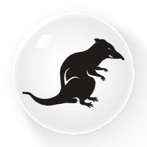 Just a Rat Paperweight