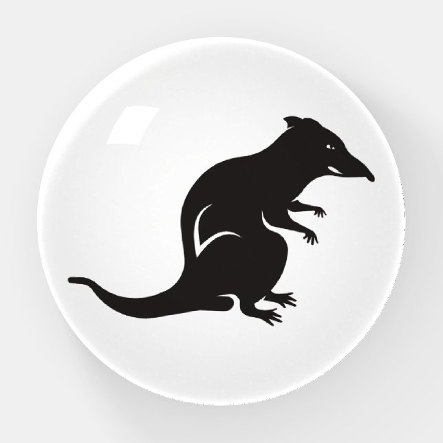 Just a Rat Paperweight (Front)