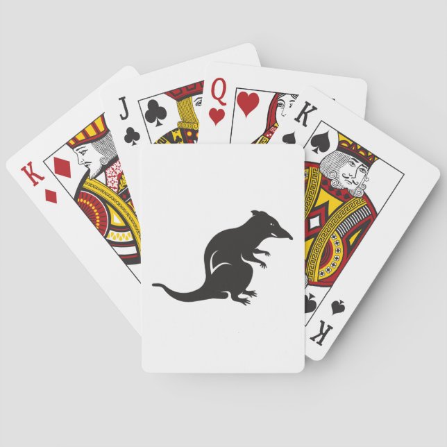 Just a Rat Poker Cards (Back)