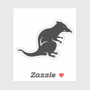 Just a Rat Sticker