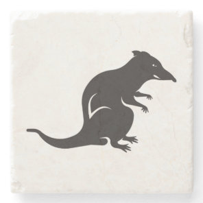 Just a Rat Stone Coaster