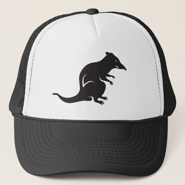 Just a Rat Trucker Hat (Front)