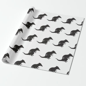 Just a Rat Wrapping Paper