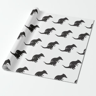 Just a Rat Wrapping Paper