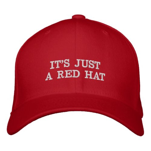 Just a Red Hat