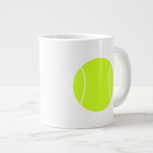 Just a Simple Tennis Ball Large Coffee Mug