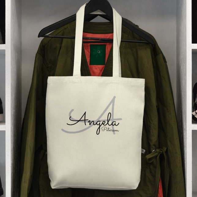 just a Simple Tote with Her Name Bag (Creator Uploaded)
