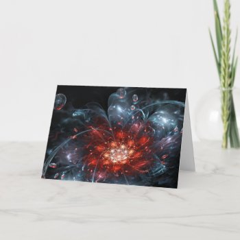 Just A Splash Greeting Card by Fiery_Fire at Zazzle
