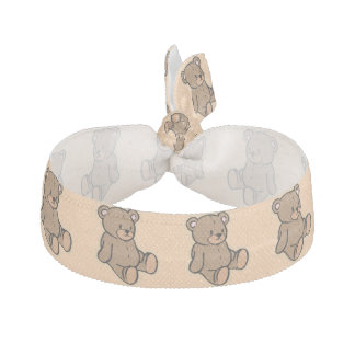 Just a Teddy Bear Hair Tie