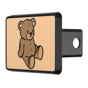 Just a Teddy Bear Tow Hitch Cover