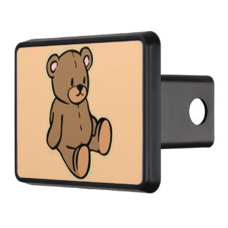 Just a Teddy Bear Tow Hitch Cover
