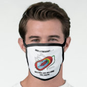 Just A Thought... Billions and Billions Inside Face Mask (Worn Him)