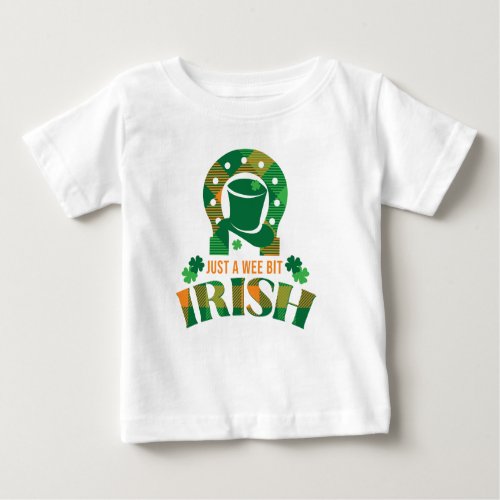 Just A Wee Bit Irish Toddler T_shirt
