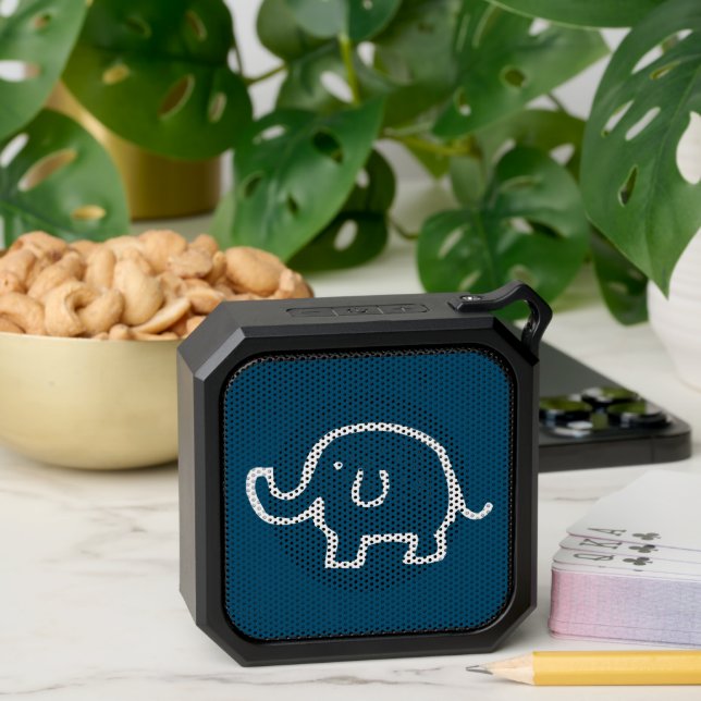 Just a White Elephant Bluetooth Speaker (Insitu(Table))