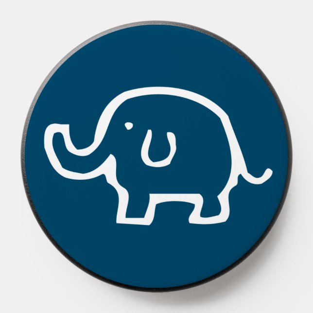 Just a White Elephant PopSocket (Popsocket)