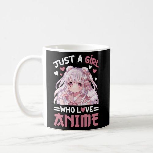 Just A Who Loves Anime Forns Coffee Mug