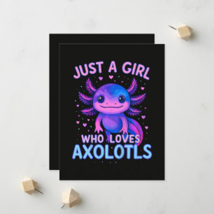 Just A Who Loves Axolotls Announcement