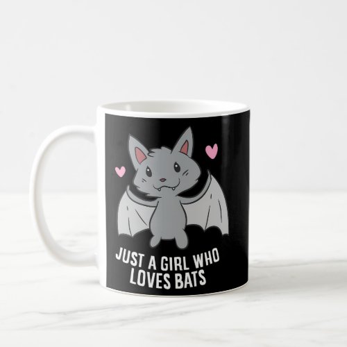 Just A Who Loves Bats Coffee Mug